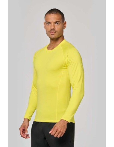 P-PA005-ADULTS' LONG-SLEEVED BASE LAYER SPORTS T-SHIRT